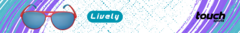 Banner da categoria Lively