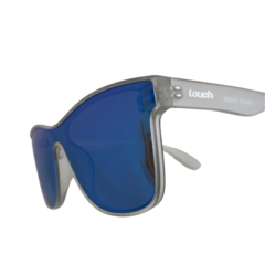 Óculos de Sol Touch Wave Transparent/Blue na internet