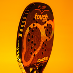 Raquete Touch Titanium 3K - Touch Sports