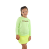 Camiseta Infantil Manga Longa Touch Fun