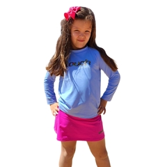 Camiseta Infantil Manga Longa Touch Fun - loja online