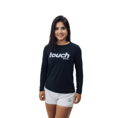Camiseta Feminina Manga Longa Competição Dry