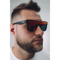 Óculos de Sol Touch Wave Black/Pink Yellow - loja online
