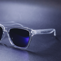 Óculos de Sol Touch Agile Transparent/Purple - Touch Sports