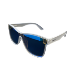 Óculos de Sol Touch Wave Transparent/Blue - comprar online