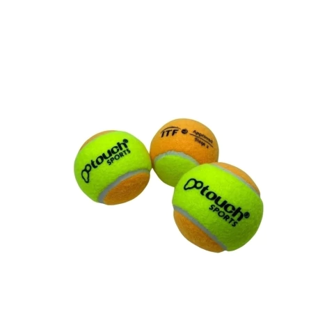 Pack c/ 3 Bolas Touch BT Stage 2 ITF Approved