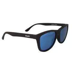 Óculos de Sol Touch Edge Black/Blue - comprar online