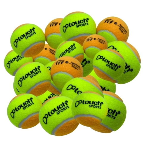 Pack c/ 60 Bolas Touch BT Stage 2 ITF Approved