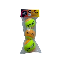 Pack c/ 3 Bolas Touch BT Stage 2 ITF Approved - Touch Sports