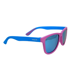 Óculos de Sol Touch Twist Blue Pink/Blue - Touch Sports