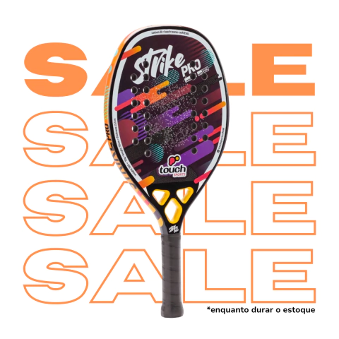 Raquete de Beach Tennis Touch Strike Pro