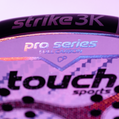 Raquete Touch Strike Titanium 3K