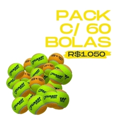 Pack c/ 60 Bolas Touch BT Stage 2 ITF Approved - loja online