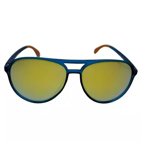 Óculos de Sol Touch Lively Blue/Gold