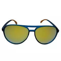 Óculos de Sol Touch Lively Blue/Gold
