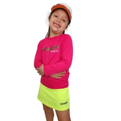 Camiseta Infantil Manga Longa Touch Fun - Touch Sports