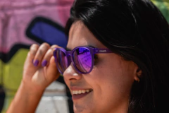 Óculos de Sol Touch Isla Purple/Purple na internet