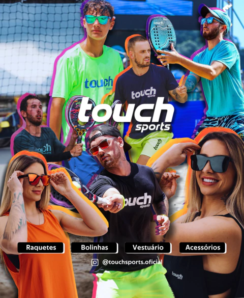 Imagem do banner rotativo Touch Sports