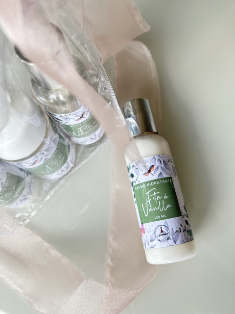 Creme hidratante Fita de Vanilla
