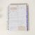 PLANNER 2025 MEU PLANO CINZA