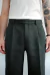 Calça de Alfaiataria Vintage - Chumbo - comprar online
