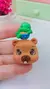 capivara fofa - Mararts - Fofuras em Biscuit | Apliques em Biscuit para Laços e Tiaras