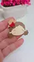 menina junina acrílico - Mararts - Fofuras em Biscuit | Apliques em Biscuit para Laços e Tiaras