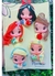 kit princesa 2 ( Bela, branca de neve, ariel, rapunzel, cinderela )