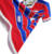 Camisa Fortaleza I 23/24 Torcedor Masculina - Vermelha e Azul - CAMISAS DE FUTEBOL│Sarayu Sport