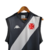 Camisa Regata Vasco da Gama 21/22 - Kappa Torcedor Masculino - Preta com os detalhes em branco - CAMISAS DE FUTEBOL│Sarayu Sport
