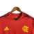 Camisa Flamengo Treino 22/23 Torcedor Adidas - Vermelha com detalhes em preto e amarelo - CAMISAS DE FUTEBOL│Sarayu Sport