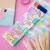 BINDER CLIPS BRW NATURE x 6