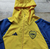 Campera rompe viento de boca juniors 2024 - comprar online