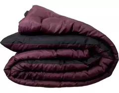 Acolchado Reversible Liso