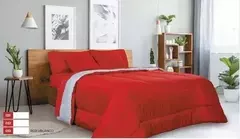 Acolchado Reversible Liso - tienda online
