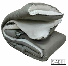 Acolchado Reversible Liso - tienda online