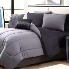 Imagen de Acolchado Reversible Liso
