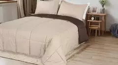 Acolchado Reversible Liso en internet