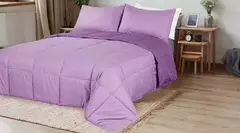 Acolchado Reversible Liso - tienda online
