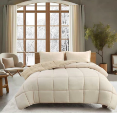 Acolchado con Corderito Queen - Blanco Salem