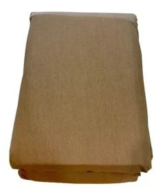 Sábana Ajustable 90x190 Percal - Blanco Salem