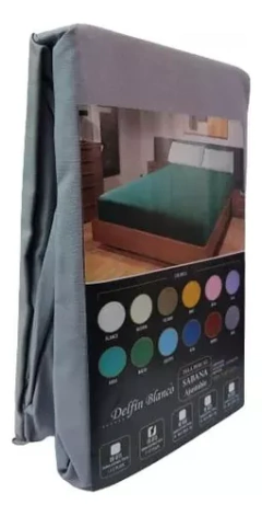 Sábana Ajustable 180x200 Percal - tienda online