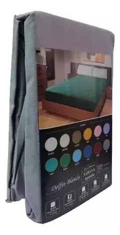 Sábana Ajustable Percal