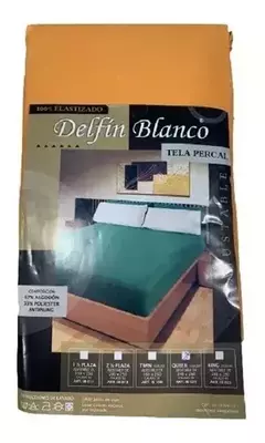 Sábana Ajustable Percal
