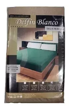 Sábana Ajustable Percal - tienda online