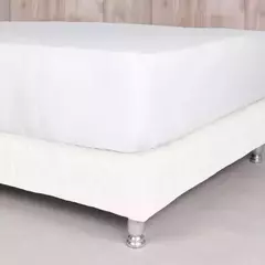 Sábana Ajustable Soft - Blanco Salem