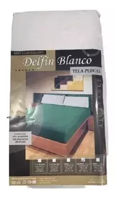 Imagen de Sábana Ajustable Percal