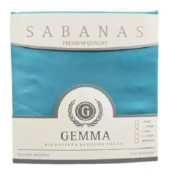 Juego de Sábanas 140x190 Microfibra - tienda online