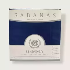 Juego de Sábanas Microfibra - Blanco Salem