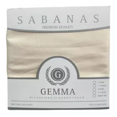 Juego de Sábanas 90x190 Microfibra - comprar online